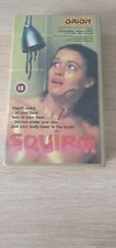 Squirm vhs video, used for sale  LONDON