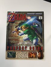 The Legend of Zelda Ocarina of Time Guia Perfeito Edição de Colecionador com Cartazes! comprar usado  Enviando para Brazil
