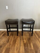 Leather counter stools for sale  Phoenix