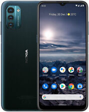 Nokia G21 - 64GB - Nordic Blue (bez simlocka) (Dual SIM), używany na sprzedaż  Wysyłka do Poland