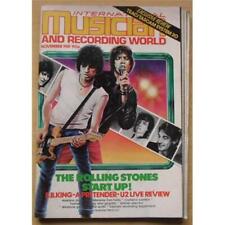 Rolling stones international for sale  CHESTERFIELD