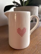 Jug red heart for sale  DERBY