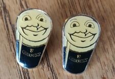 Two guinness pin for sale  GRAVESEND