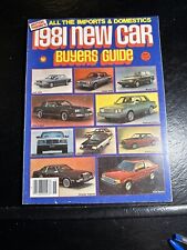 1981 new car for sale  Buffalo