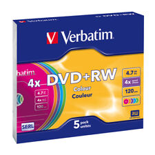 Verbatim dvd colour usato  Muggia