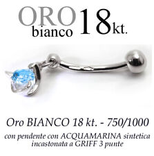Piercing ombelico belly usato  Varese