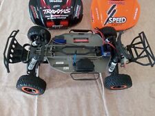 TRAXXAS SLASH 2WD RC CAR 1/10 SCALE BRUSHED ROLLER SLIDER EXTRA BODY CHASSIS LOT for sale  Shipping to South Africa