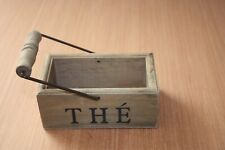 Tea bag box for sale  SCUNTHORPE