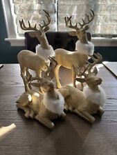 Gold holiday reindeer for sale  Staten Island