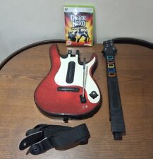 Guitar Hero Band Hero Wireless Guitar Xbox 360 With Strap - Tested & Working , used for sale  Shipping to South Africa