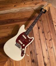 Guitarra elétrica Fender Made in Japan Char Mustang Olympic White 2021 corpo sólido comprar usado  Enviando para Brazil