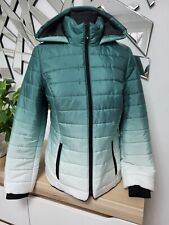 Steppjacke daunenjacke petrol gebraucht kaufen  Nürnberg