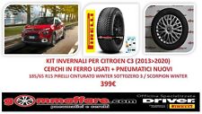 Kit citroen cerchi usato  Bonea