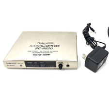 Módulo Roland Sound Canvas SC-8820 usado GM GS con prueba de adaptador completada, usado segunda mano  Embacar hacia Argentina