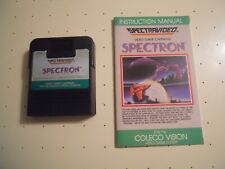 Cartucho Spectron de SpectraVideo (ColecoVision, 1983) con manual - probado/funciona segunda mano  Embacar hacia Argentina