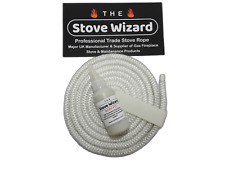 White stove rope for sale  FLINT