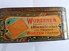 Antike wurzener biscuitfabrik gebraucht kaufen  Deutschland