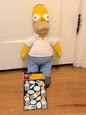 Homer simpson plush for sale  Denver