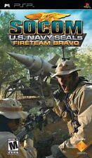 Socom: U.s. Navy Seals equipe de tiro Bravo PSP Somente Jogo, usado comprar usado  Enviando para Brazil