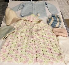 crocheted baby clothes for sale  Anderson