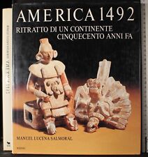 America 1492. ritratto usato  Ariccia