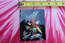 PEGATINA DE SURF SEA ANGEL Aloha Surfer Girl Hawaii MISC MUJER Vintage Surfing segunda mano  Embacar hacia Argentina