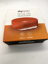 Skyroam Solis Global WIFI Roaming Mobile Hotspot 4G LTE + Power Bank Pre Owned for sale  Shipping to South Africa