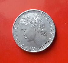 100 lire 1966 usato  Cervaro