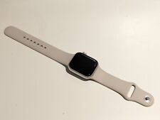 Apple Watch Series 9 41mm Aluminum Case with Sport Band - Starlight, M/L..., used for sale  Shipping to South Africa
