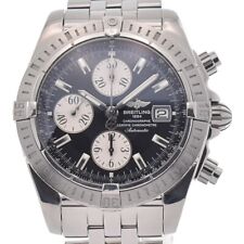 Relógio masculino Breitling Chronomat Evolution A13356 cronógrafo automático P#129477 comprar usado  Enviando para Brazil