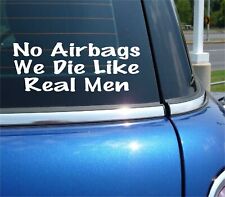 Airbags die like for sale  Shipping to Ireland