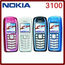 Usado, Celular Nokia 3100 azul vermelho branco desbloqueado GSM original comprar usado  Enviando para Brazil