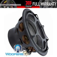 OPEN BOX MOREL ULTIMO TI SC122 12" SUB CAR AUDIO 2-OHM SUBWOOFER CLEAN BASS for sale  Shipping to South Africa
