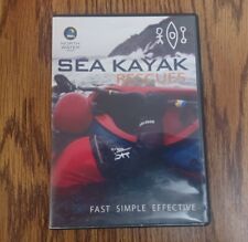 DVD North Water Presents Sea Kayak Rescates rápido simple efectivo segunda mano  Embacar hacia Argentina