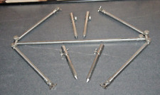Chub Rod Pod + BankSticks stainless steel for sale  Shipping to South Africa