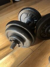 Weight set cast for sale  LONDON