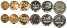 Lesotho 6 coins set 1998-2010 (#2770) for sale  Shipping to South Africa