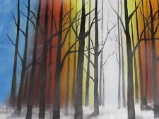 Colorful abstract forest for sale  LONDON