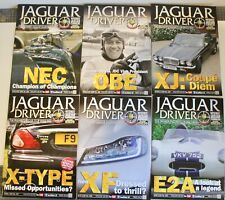 Jaguar driver magazines for sale  MARKET HARBOROUGH