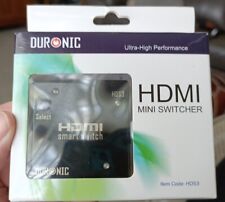 Duronic hdmi mini for sale  Shipping to Ireland