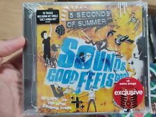 5 Seconds Of Summer - Sounds Good Feels Good Target versión amarilla sellado CD, usado segunda mano  Embacar hacia Argentina