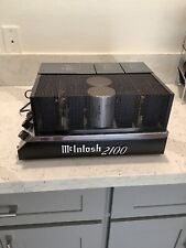 power 240 mcintosh amplifier for sale  Wailuku