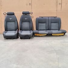 Mustang seats front for sale  Romulus