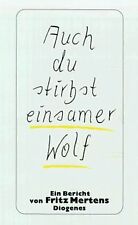Stirbst einsamer wolf gebraucht kaufen  Berlin