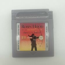 GAME BOY GAMEBOY GB NINTENDO GAME ROBIN HOOD PRINCE OF THIEVES DMG-RH-ESP D1 segunda mano  Embacar hacia Argentina