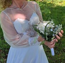 Brautkleid teilig mega gebraucht kaufen  Dinkelsbühl