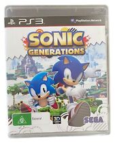 Juego Sonic Generations PS3 Playstation 3 Completo Con Manual PAL Envío Gratis segunda mano  Embacar hacia Argentina