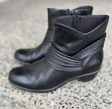 Clarks ankle boots for sale  Shipping to Ireland