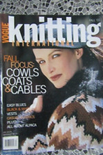 Vogue knitting international for sale  UK