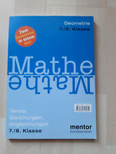 mentor mathe gebraucht kaufen  Deutschland